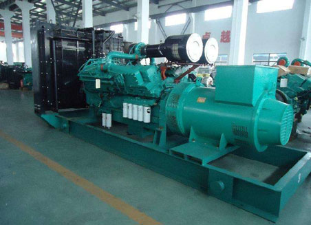 雁塔800kw康明斯柴油发电机组图片 雁塔800kw康明斯柴油发电机组图片