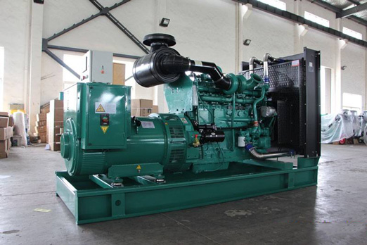 雁塔320kw康明斯柴油发电机组图片 雁塔320kw康明斯柴油发电机组图片